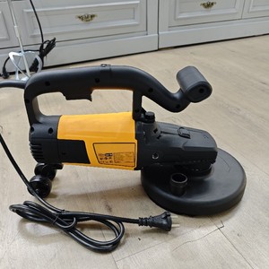 High Efficiency Single Wheel 110V/220V Electric Concrete <b>Floor</b> Restoration <b>Polishing</b> <b>Machine</b> 2000W 100% Copper Motor - Product Image 1
