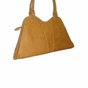 Bolso Tote Pequeño de Cuero Genuino con Forro de Algodón de Color Sólido, Decoración Bordada y Cierre de Cadena - Product Image 3