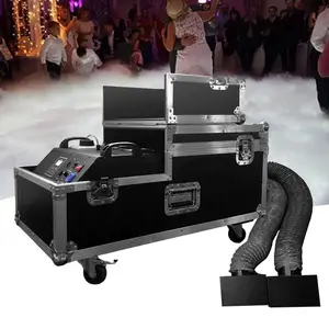 With Remote Dmx 512 1500w Black Bubble Weddings Machine Smoke Fog Dj Gun For Wedding Disco Nightclub Party