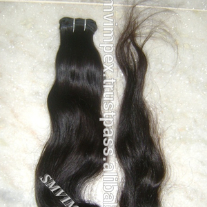 Pas de perte de qualité 12a couleur naturelle vague de corps Extensions de cheveux crus 100% indien Remy Extension de cheveux processus vierge naturel - Product Image 2