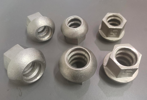 صامولة فولاذية مصبوبة مقببة لجميع قضبان اللولب والمسامير والصواميل - Product Image 5