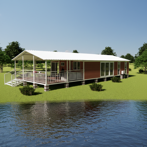Entrega Próxima: Casa Contenedor Prefabricada Móvil Moderna y Expandible de 40/20 Pies con Techo Plano, Estándar Australiano - Product Image 1