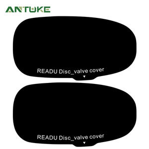 Pegatina mate autoadhesiva para la tapa de la válvula de la rueda de bicicleta 3M, disco protector para ruedas TT - Product Image 3