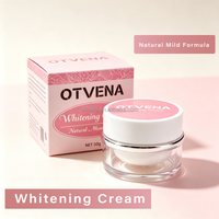 OTVENA Fruitextract Revitaliserende Verlichtende Crème Herstelt Beschadigde, Matte Huid, Egaliseert Ongelijke Wangenkleur, Over Nacht