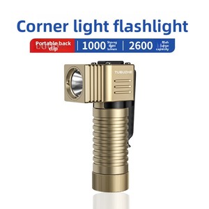 ไฟฉาย LED แบบหนีบหลังรุ่นใหม่ ชาร์จ USB ตัวเรือนอลูมิเนียมอัลลอยด์ กำลังไฟ 100,000 วัตต์ ไฟส่องสว่างขนาดใหญ่พิเศษ สำหรับตั้งแคมป์กลางแจ้งและตกปลาตอนกลางคืน - Product Image 5