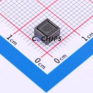 SRR4828A-100M ตัวเหนี่ยวนำไฟฟ้าแบบ SMD, ขนาด 4.8x4.8 มม. ( ค่าความเหนี่ยวนำ: 10uH ) ( ความแม่นยำ: 20% กระแสไฟฟ้าที่กำหนด: 1.1A ) - Product Image 1