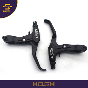 HOSH AVID FR5 Manetes de Freio MTB Ultra Leves em Alumínio Forjado, Hidráulicas V/Disco, Ajustáveis para 2 Dedos, Pretas, para BMX e Crianças - Product Image 4