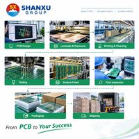 Fabricant OEM/ODM de PCB et PCBA : Service clé en main d'assemblage SMT, approvisionnement en composants, test et fournisseur multi-couches à faible MOQ