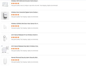 Hệ Thống Báo Động Chăm Sóc Người Cao Tuổi Tại Nhà Hệ Thống Báo Động Nhà Thông Minh GSM WIFI Không Dây Nút SOS/Hoảng Loạn - Product Image 5