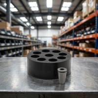 Ancre de post-tensionnement pour pont en acier allié à tête multibrins, norme GB/T14370-2015, marque SYD, vente chaude