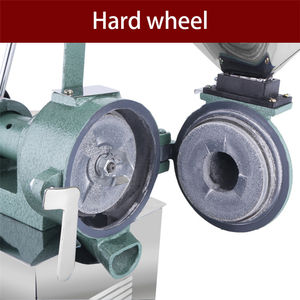 מסחרי חמאת בוטנים סויה רטוב מזון גרגרים אורז אבן מטחנת שחיקה טחנת מכונה - Product Image 4