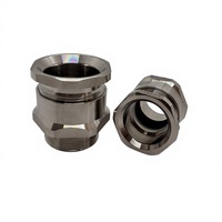 LKETECH Presse-étoupe robuste en laiton M20-M75 IP65 étanche à la poussière et à l'eau avec joint EPDM anti-vieillissement pour câbles de 19-26,5 mm