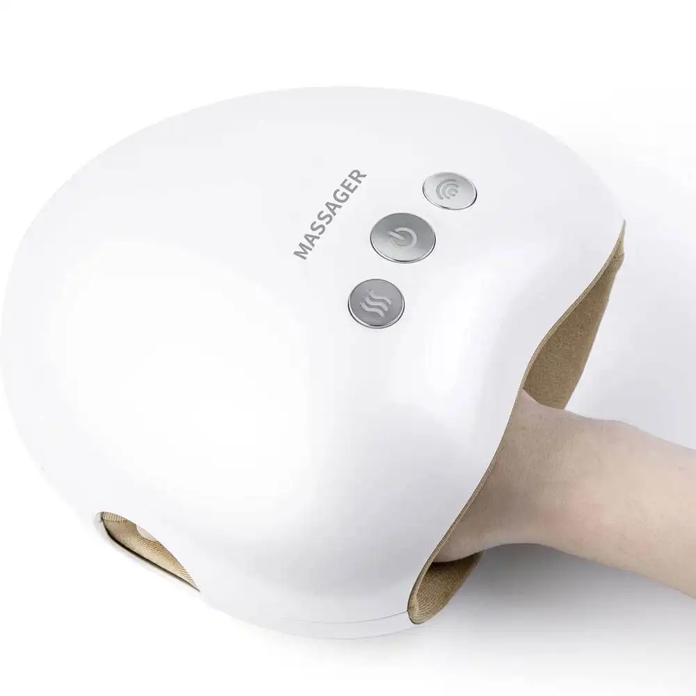 Nhà máy giá rẻ Giá máy điện ngón tay doanh tay Massager áp suất không khí ngón tay và tay Massager