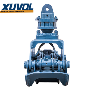 กรงเล็บจับไม้แบบหมุนได้ 360 องศา ใช้ได้กับรถขุดขนาด 1.5 ถึง 3 ตัน เครื่องจักรป่าไม้ เครื่องตัดไม้ กรงเล็บจับท่อนซุง - Product Image 4