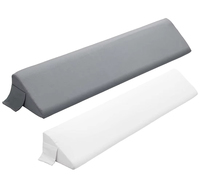 Benutzer definierte Full Size Bed Gap Filler Matratzen Memory Foam Keilform Bett Kopfteil Kissen