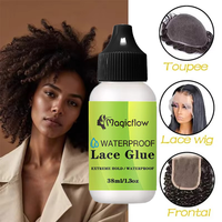 Colle pour perruque en spray 38ml, résistante à l'eau et à la transpiration, fixation forte, pour perruques Lace Front