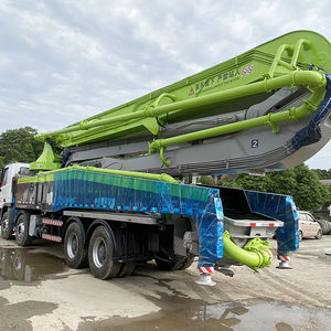 <span class=keywords><strong>Zoomlion</strong></span> actros 4141 52m中古ディーゼルトラック搭載コンクリートポンプiso9001 - Product Image 5