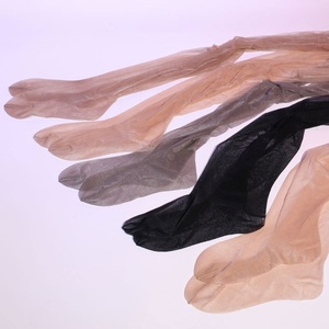 Calze a Compressione Sexy da Uomo a Vita Alta, Trasparenti, Senza Cuciture, Anti-embolia, Traspiranti, Modellanti - Product Image 4