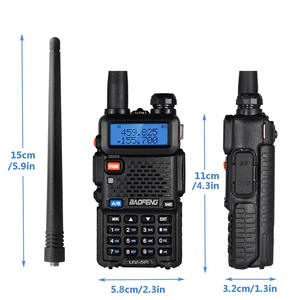 Лидер продаж, Двухдиапазонная рация высокого UV-5R, 5 Вт, <span class=keywords><strong>3</strong></span>-5 км - Product Image 2