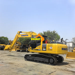 20 <b>Ton</b> pc200-<b>8</b> pc220-<b>8</b> <b>Digger</b> Machine Used Excavators Komatsu Pc200-<b>8</b> Hydraulic Crawler Excavator <b>For</b> <b>Sale</b> - Product Image 4