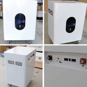 51.2V 300Ah 15kWh 6000 Cycle Mobile Lifepo4 Lithium Solar <strong>Battery</strong> Floor Standing Home Energy Storage System - Product Image 5