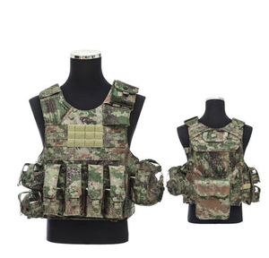 軽量通気性戦術プレートキャリアクイックリリースバックル狩猟射撃スリングショット用のカスタマイズ可能なポケット - Product Image 2