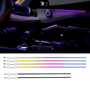 Luz Ambiental LED para Automóvil Symphony, para BYD Yuan PLUS 2022-2025, Tira de Luz Acrílica para Ambiente Interior, Fabricante - Product Image 1