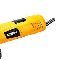 Meuleuse d'angle électrique sans fil mini industrielle/DIY 4030 710W 7-100 avec interrupteur à palette 18V