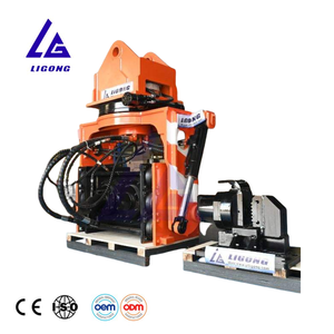 Martelo Vibratório Hidráulico JS240 para Escavadora, Equipamento Hidráulico para Cravação de Estacas - Product Image 1