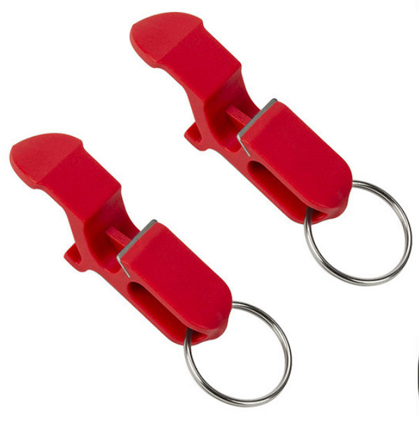 Custom Logo High Quality Stainless Steel Eco-Friendly 3 in 1 Keychain Beer Can Bottle Opener Shotgun Tool Bar Accessories
