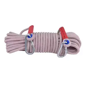 Corde d'escalade Paracord Escape Corde d'escalade 8 10 12 14 16mm 18mm Corde d'escalade extérieure Corde de parachute Cordes de sécurité en nylon