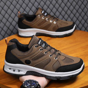 Chaussures décontractées pour hommes de haute qualité, baskets, chaussures de sport décontractées pour hommes, chaussures de course, nouvelle collection 2025, style randonnée et marche en plein air, chaussures de sécurité - Product Image 4