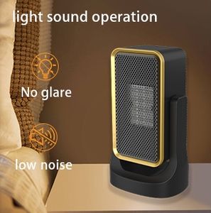 Nuevo Calentador Portátil para Hogar y Oficina, Calefactor de Aire Caliente de Escritorio para Interiores, Sala de Estar, Dormitorio, Calentamiento Rápido PTC - Product Image 3