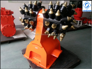 Excavator Parts HDC05 <b>Hydraulic</b> Horizontal Drum <b>Cutter</b> - Product Image 5