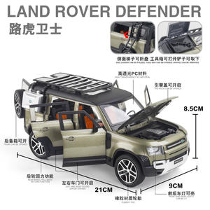 Ef1:24 y R MÁS DE efefefender FF OAD eehicle etal ollodel - Product Image 2