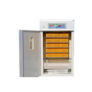 Nova marca de 500 Ovos Automática 10000 Feito Alemanha Totalmente o Controle de Temperatura Fácil de Operar 7 Incubadora de Ovos de Galinha