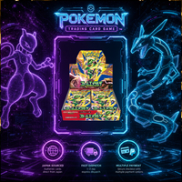 Caja de Refuerzo Japonesa Stormy Emerald M6 de la Serie MEGA del Juego de Cartas Pokémon, Producto Original Sellado de Fábrica