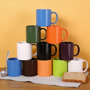 Taza de Cerámica Blanca Personalizable de Alta Calidad, Hecha a Mano, Moderna, de 11 oz/350 ml, Apta para Sublimación, con Logotipo y Patrón Personalizables, Regalos para Fiestas - Product Image 2