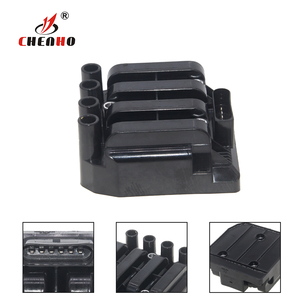 Bobina de encendido 06A905097A para VW Volkswagen Jetta <span class=keywords><strong>Golf</strong></span> Beetle IV 06A905104 06A905097 - Product Image 2