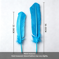 Décoration de fête : Chandelle en plumes pour mur de fond de fête et de mariage, décoration de table, scène de mariage, chemin de fleurs et décoration d'arche
