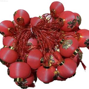 Guirlandes lumineuses LED pour le Nouvel An et le Festival du Printemps, nœuds chinois, lanternes rouges, décorations de vacances, guirlandes lumineuses pour jardin - Product Image 5