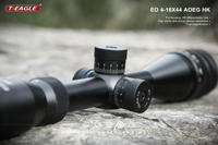 Hot Selling T - Eagle EO 4 - 16X44 AOE HK Fast Focus Hunting Scope with Clear Imaging and Thin Border Plus Accessories