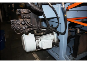 Machine de <span class=keywords><strong>cintrage</strong></span> de tuyaux CNC KST16, équipement de ligne de production en série de tubes de réfrigération HVAC à commande servo CNC - Product Image 3