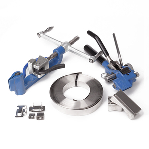 Stangen halterung sband Edelstahl band/-streifen 3/4 5/8 1/2 Zoll - Product Image 6