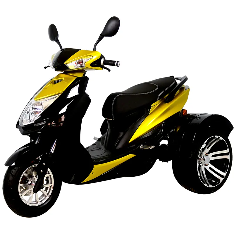 Eğlence yaşam hareketlilik Scooter 3 tekerlekli uzun menzilli 100km Scooter elektrikli satılık