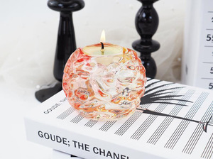 Cristal Goutte Colle Résine Époxy Hockey Sur Glace Bougeoir Sphère Irrégulière Aromathérapie Bougeoir Miroir Silicone Moule - Product Image 6