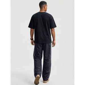 Pantalones Parachute Holgados para Hombre FOXA, Pantalones Urbanos de Pierna Ancha de Secado Rápido - Product Image 4