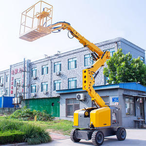 Plateforme de travail en hauteur mobile hydraulique à entraînement électrique avec ciseaux - Product Image 5