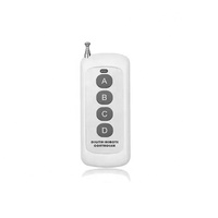 433 Mhz Télécommande Apprentissage Code 1527 Modules RF sans fil 2 4 6 8 Bouton Antenne Portée 1000m Longue Portée Ouvre-Porte Sans Clone