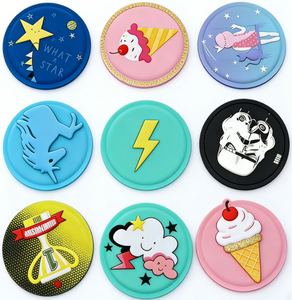 Posavasos Multiusos en Oferta, Posavasos <span class=keywords><strong>de</strong></span> Papel Absorbente con Borde Festoneado, Adecuados <span class=keywords><strong>para</strong></span> Bar/Restaurante/Hotel/Hogar/<span class=keywords><strong>Fiesta</strong></span> - Product Image 4